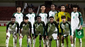 القنوات الناقلة لمباراة السعودية والعراق نصف نهائي غرب آسيا للناشئين 2023 اليوم الإثنين 18 ديسمبر
