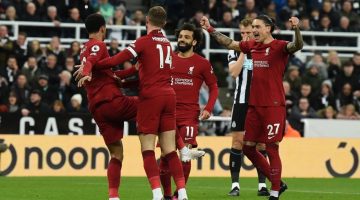 ليفربول يحل ضيفا على كريستال بالاس ضمن منافسات الدوري الإنجليزي