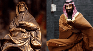 لهذا السبب .. مجسم البشت للفنان أحمد البوبح يحصد تفاعلًا واسعًا