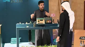 انطلاق معرض العود الأزرق المدينة المنورة بمشاركة 75 علامة تجارية شهيرة