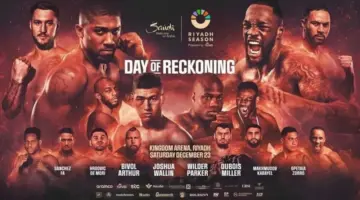 نزال أنتوني جوشوا و أوتو والين في اليوم الحاسم Day Of Reckoning على منصة DAZN