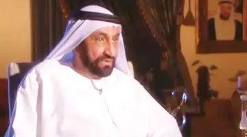 ولي عهد أبو ظبي يوجه العزاء في وفاة خلفان مطر الرميثي