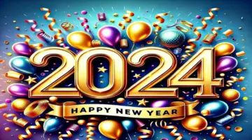 صور Happy new year 2024.. وعبارات تهاني بحلول سنة ميلادية جديدة