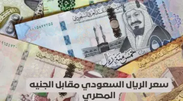 آخر تحديث حول سعر الريال السعودى مقابل الجنيه المصري اليوم الجمعة ٢٦ يناير ٢٠٢٤