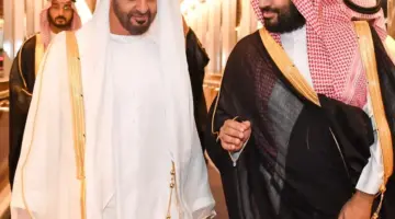 خبر حزين .. الملك سلمان وولي العهد يقدمان العزاء والمواساة لأسرة الشيخ خالد بن سلطان آل نهيان في وفاة فقيدتهم