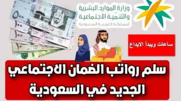 "تعرف على قيمة استحقاقك".. سلم الضمان الاجتماعي المطور الجديد 1445 بعد زيادة الحد المانع تزامناً مع الإيداع