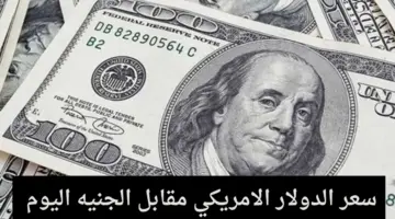 " متابعة دورية" سعر الدولار اليوم مقابل الجنيه المصري في جميع البنوك المصرية