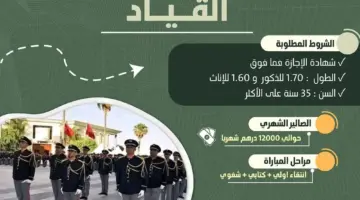 التسجيل في مباراة القياد 2024 Concours IRAT .. الرابط وشروط ولوج مباراة القياد ٢٠٢٤