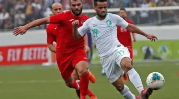 موعد مباراة السعودية وفلسطين الودية قبل كأس آسيا 2024 والقنوات الناقلة