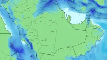 " الحصيني" الأحوال الجوية معتدلة نهارًا ومائلة للبرودة ليلًا على معظم مناطق المملكة اليوم
