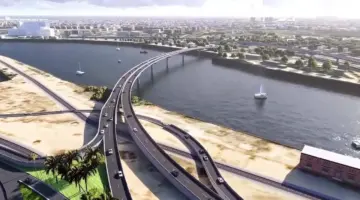" الحكومة العراقية" تطلق اليوم مشروع جسر الجادرية الجديد متعدد المسارات على نهر دجلة
