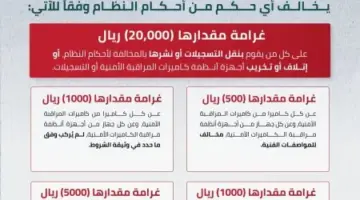 "وزارة الداخلية السعودية "... تعلن عن عقوبة نشر تسجيلات كاميرات المراقبة الأمنية 