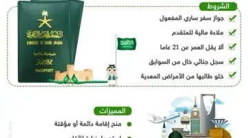 ما هي شروط الحصول على الإقامة الذهبية بالمملكة العربية السعودية؟