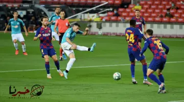 موعد مباراة برشلونة ضد أوساسونا في نصف نهائي كأس السوبر الإسباني وتردد القنوات الناقلة