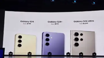 عاجل شركة سامسونج  "Samsung" تعلن إطلاق هاتفها الجديد S24 المدعوم بالذكاء الإصطناعي والمونتاج 