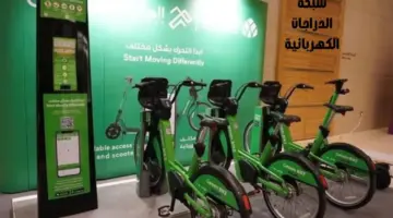 بدء المرحلة الثانية من مشروع "شبكة الدراجات الكهربائية" بالمدينة المنورة