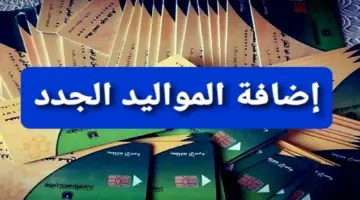 " الآن" إضافة المواليد علي بطاقات التموين عبر مصر الرقمية digital.gov.eg