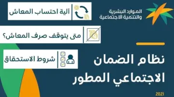 حتى يكون التسجيل صحيحا.. شروط استحقاق الضمان الاجتماعي المطور ١٤٤٥ ورابط منصة الدعم والحماية