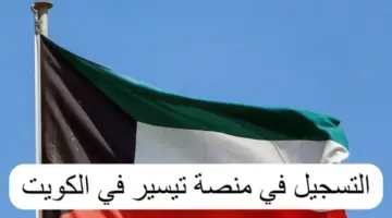 "وظائف شاغره في القطاع الخاص" .. الوزارة تعلن عن آلية التسجيل في منصة تيسير في الكويت