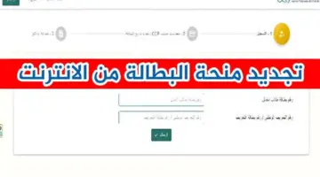 "من هُنا" رابط تجديد منحة البطالة 2024 الجزائر وأهم الشروط المطلوبة 