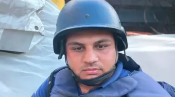 عاجل .. استشهاد حمزة نجل الصحفى وائل الدحدوح بسبب قوات الاحتلال على غزة