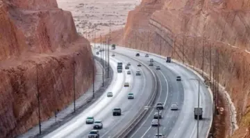 "أمن الطرق": إغلاق طريق القدية كليًا وجزئيًا لوجود أعمال إنشائية