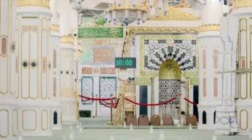 السعودية: تطبيق الآلية الجديدة لزيارة الروضة الشريفة 1445