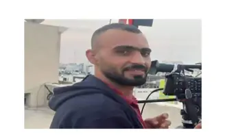 "عاجل" استشهاد الصحفي يزن الزويدي مصور قناة الغد واخر منشوراته على فيسبوك