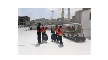 "الهيئة العامة للعناية بشؤون الحرمين" توضح المراكز الإسعافية الثابتة بالمسجد الحرام 1445