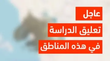 وكالة تعليق الدراسة عاجل تعلن زيادة حالات تعليق الدراسة في السعودية .. اعرف الجديد