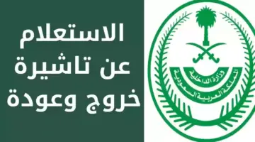 " الجوازات" توضح خطوات الاستعلام عن صلاحية تأشيرة خروج وعودة عبر absher.sa