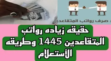 متى تنزل رواتب التقاعد هذا الشهر وهل هناك زيادة جديدة؟ المؤسسة العامة توضح سلم الرواتب
