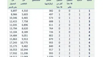 مع استمرار فتح باب التسجيل .. كم حساب المواطن لعائل وثلاث تابعين بالدعم الملكي الإضافي؟