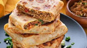 " غذاء من رائحة التراث" .. طريقة تحضير المطبق السعودي بالبيض خطوة خطوة