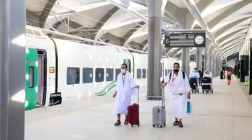 "خطوط السكك الحديدية" تعلن عن خدمة رحلات قطار الحرمين حجز تذاكر 1445