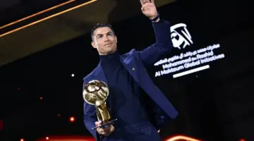 "الأفضل في الشرق الأوسط".. رونالدو يتوج بجائزتين من جلوب سوكر 2023 