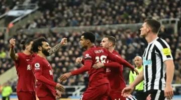 "اليوم" القنوات الناقلة لمباراة ليفربول ضد نيوكاسل في الدوري الإنجليزي