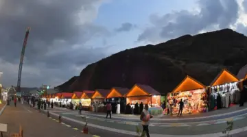 مسيرة ضخمة يشارك بها عدد من الجهات بمحايل لتفعيل مبادرة فتبينوا
