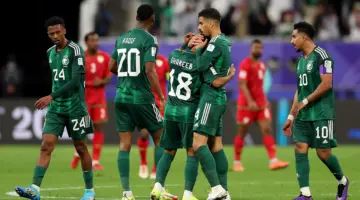 تردد قناة SSC 1  الناقلة لمباراة السعودية وتايلند كأس آسيا 2023-2024 اليوم الخميس 24 يناير وتشكيلة المنتخب السعودي