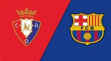 ماهي القنوات الناقلة لمباراة برشلونة وأوساسونا في نصف نهائي السوبر الإسباني 2024 اليوم الخميس 11 يناير ؟