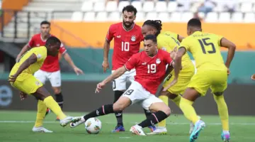 منتخب مصر يفتتح مشواره في بطولة الأمم الأفريقية بالتعادل أمام موزمبيق