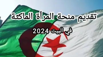 سجلي الآن.. منحة المرأة الماكثة في المنزل في الجزائر واحصلي على 800 دينار