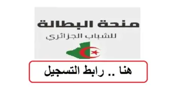 سجل الآن .. منحة البطالة 2024 للحصول على راتب 17000 دينار شهرياً