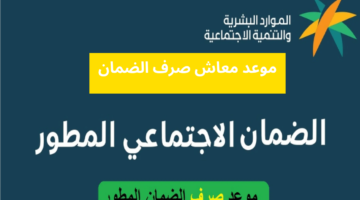 "الموارد البشرية" تعلن عن موعد ايداع الضمان الاجتماعي المطور لشهر فبراير 1445
