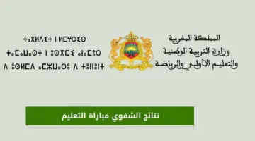 نتائج شفوي مباراة التعليم 2024 لوائح الناجحين في كوكنكور التعليم جميع الجهات الأكاديميات والأطر