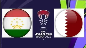 "تردد" القنوات الناقلة لمباراة قطر وطاجيكستان في امم آسيا اليوم 2023 وأين يمكن مشاهدتها على الإنترنت؟