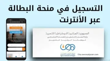 التسجيل في منحة البطالة في الجزائر 2024 وطريقة حجز موعد المقابلة minha.anem.dz
