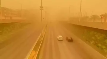 الأرصاد تطلق الإنذار الأصفر وتحذر من هبوب رياح مثيرة للأتربة على الرياض وبعض مناطق المملكة حتى 10 مساءً