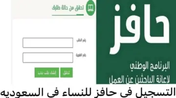 ما هى خطوات التسجيل فى حافز للنساء 1445 والشروط المطلوبة؟