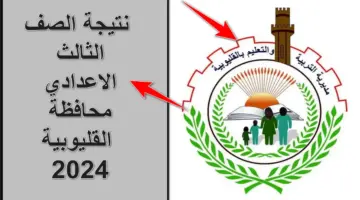 استعلم من هُنا.. نتيجة الصف الثالث الاعدادي محافظة القليوبية 2024 شبرا الخيمة